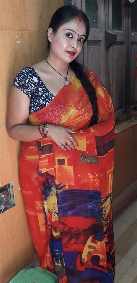 aunty in saree hot|470 Desi aunties ideas 